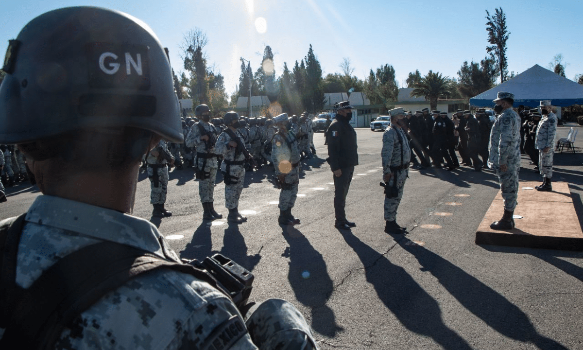 campaña de guardia nacional